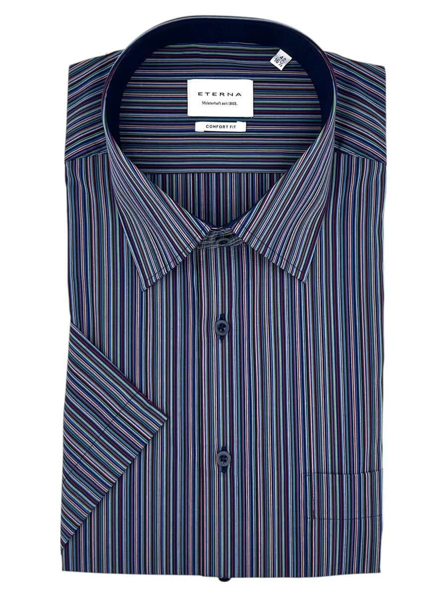 Eterna Comfort fit Kortærmet skjorte